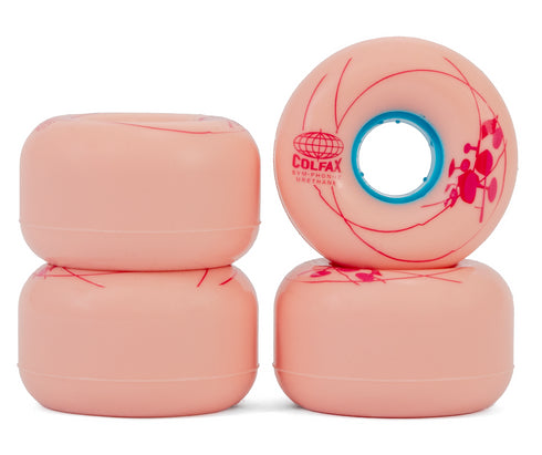 303 Boards - Colfax Symphonic Pastel Cruiser Wheels (56mm/Multiple Colors)